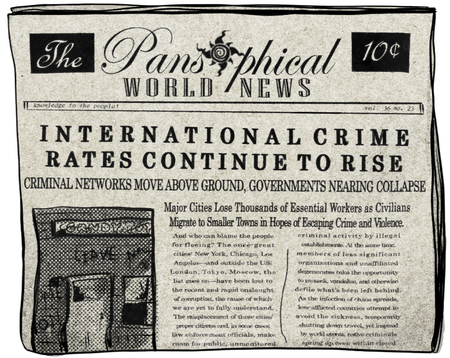 Newspaper full view